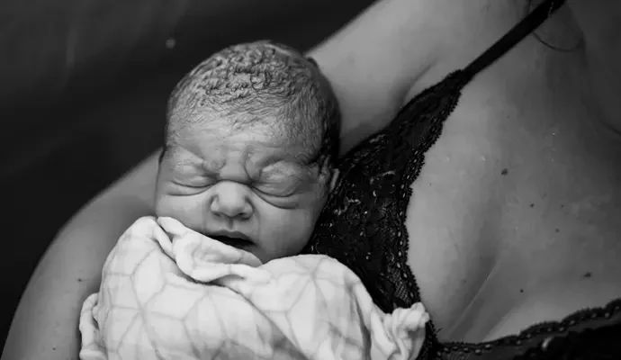 Geboorteverhaal van Avery