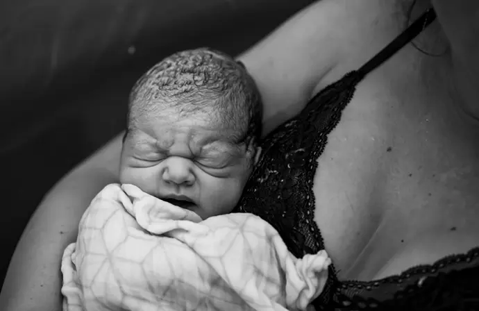 Geboorteverhaal van Avery